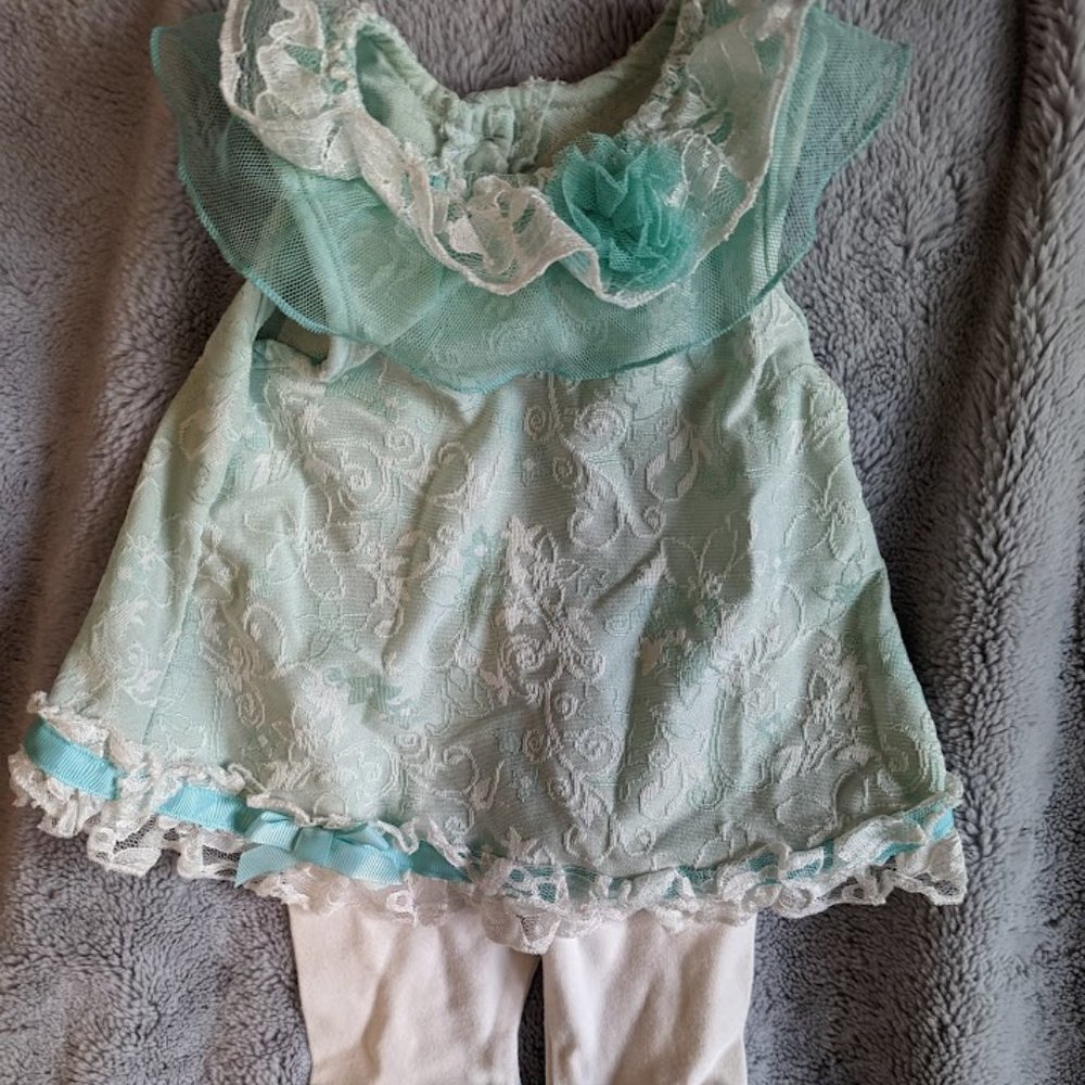 3-6 month Top and Bottom Set